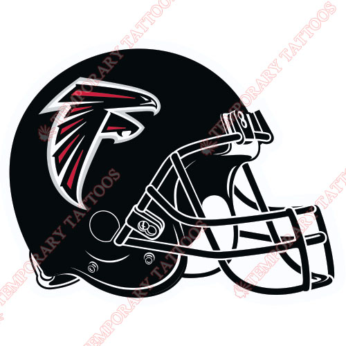 Atlanta Falcons Customize Temporary Tattoos Stickers NO.402